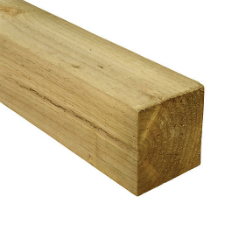 TIMBER FENCE POST 75 x 75mm x 1800mm