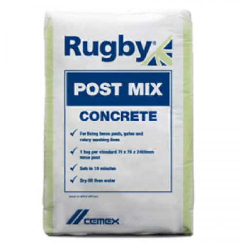 Rugby Post Mix Concrete