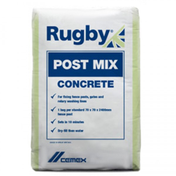 Rugby Post Mix Concrete