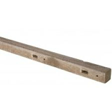 CONCRETE MORTICED FENCE POST 2400mm