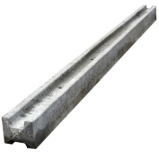 SLOTTED CONCRETE FENCE POST 2700mm