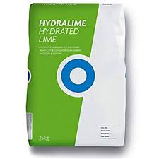 Hydrated Lime 25Kg