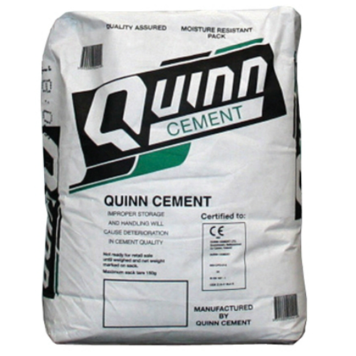 Quinn Cement 25Kg Paper Bag